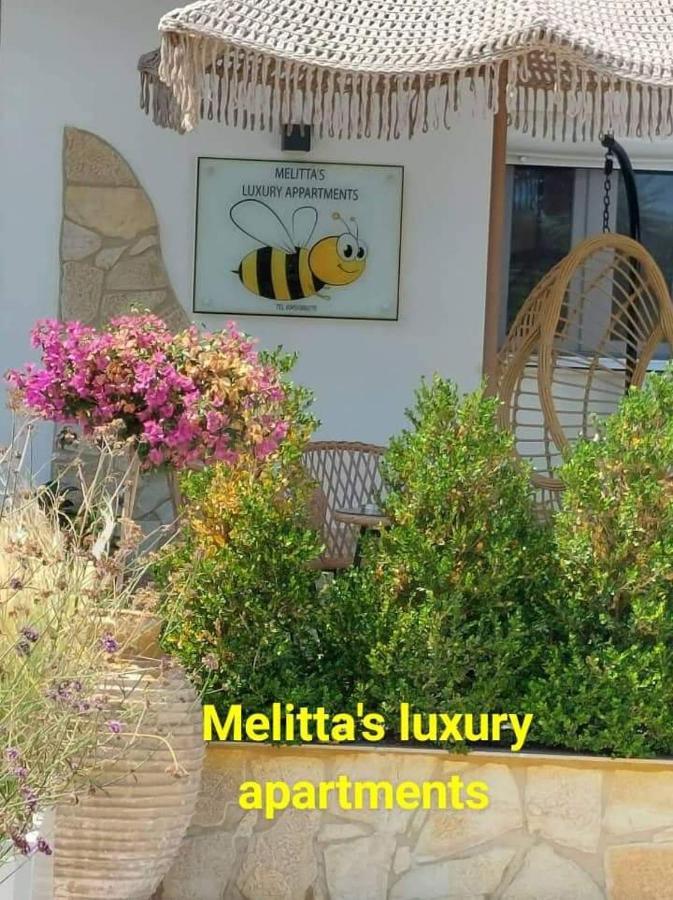 Melitta'S Luxury Apartments Anthousa  Buitenkant foto