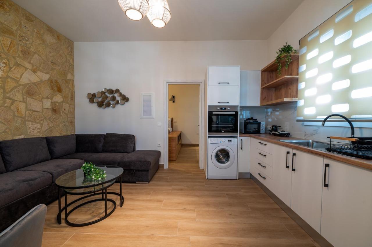 Melitta'S Luxury Apartments Anthousa  Buitenkant foto