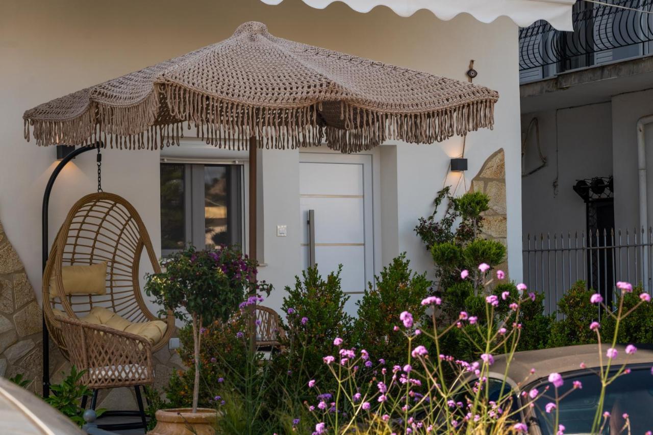 Melitta'S Luxury Apartments Anthousa  Buitenkant foto